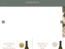 Tablet Screenshot of barbaran.it